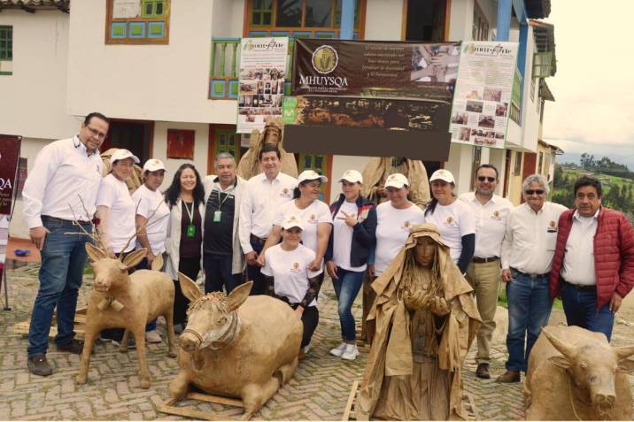 Boyacá enciende su ruta navideña