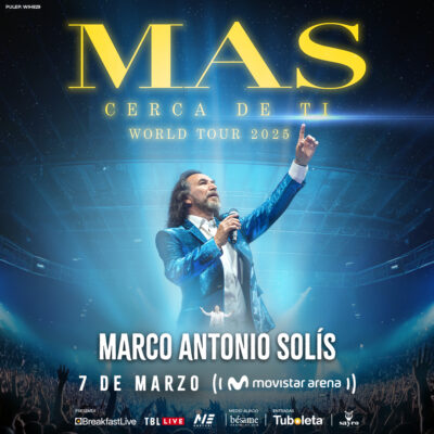 MARCO ANTONIO SOLÍS LLEGA A BOGOTÁ