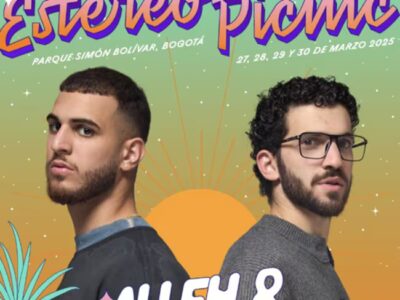 ALLEH Y YORGHAKI SERÁN LOS ARTISTAS SORPRESA DEL FESTIVAL ESTÉREO PICNIC 2025. El Festival Estéreo Picnic 2025 sigue sorprendiendo a sus fanáticos con un anuncio inesperado: ¡Alleh y Yorghaki llegan a Bogotá para hacer historia en el festival más grande de Colombia!