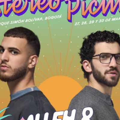 ALLEH Y YORGHAKI SERÁN LOS ARTISTAS SORPRESA DEL FESTIVAL ESTÉREO PICNIC 2025. El Festival Estéreo Picnic 2025 sigue sorprendiendo a sus fanáticos con un anuncio inesperado: ¡Alleh y Yorghaki llegan a Bogotá para hacer historia en el festival más grande de Colombia!
