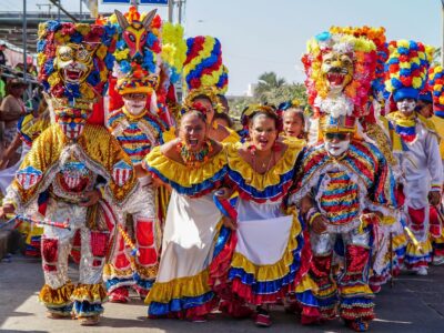 El carnaval de Barranquilla
