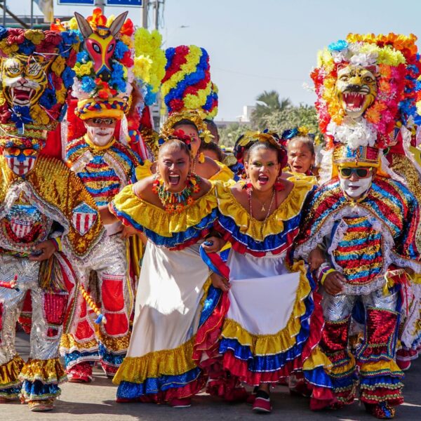 El carnaval de Barranquilla